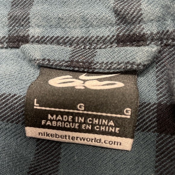 Men’s Nike 6.0 Long Sleeve Button Down Shirt Size Large - Picture 3 of 3